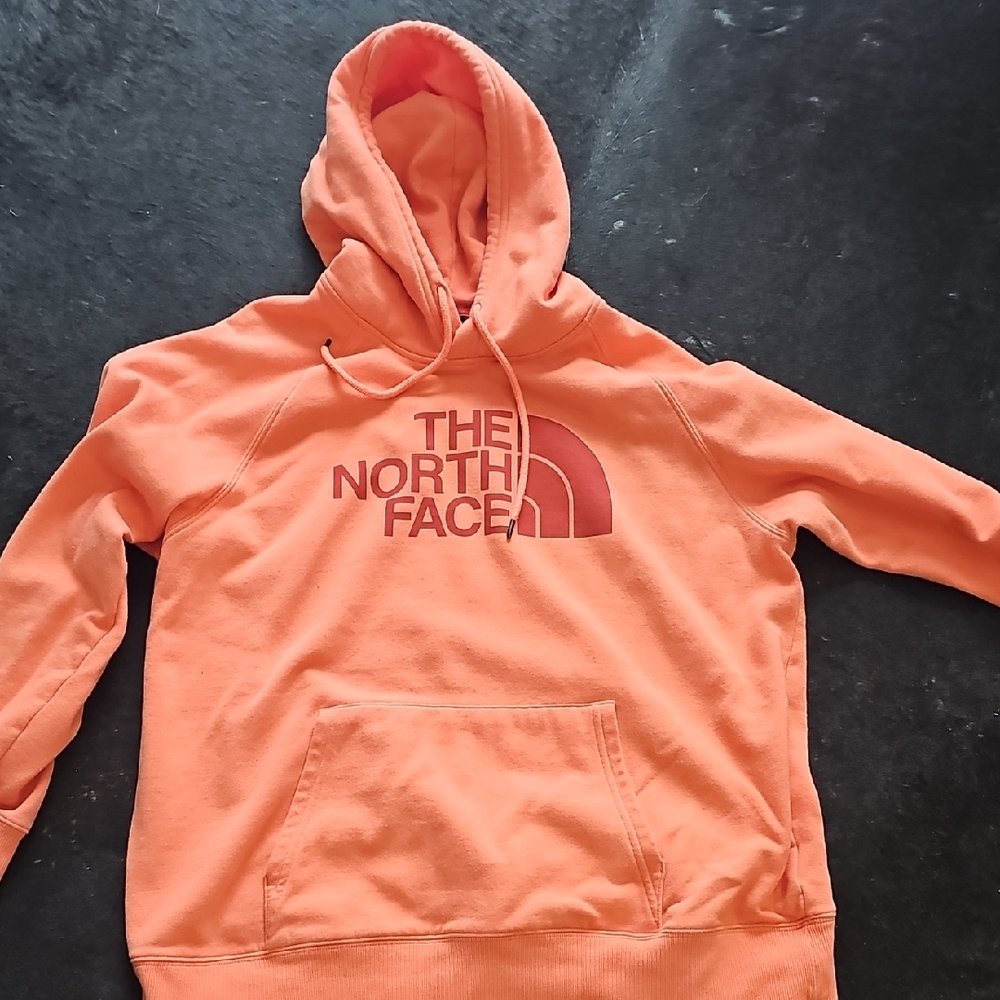 The North Face Vibrant Orange Pullover